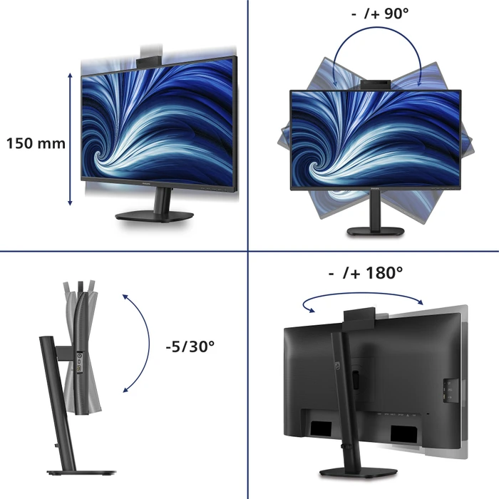 Philips 3000 Series 27B2U3601H, 27"