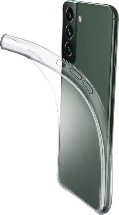 Cellularline Fine Cover für Samsung Galaxy S22+ transparent