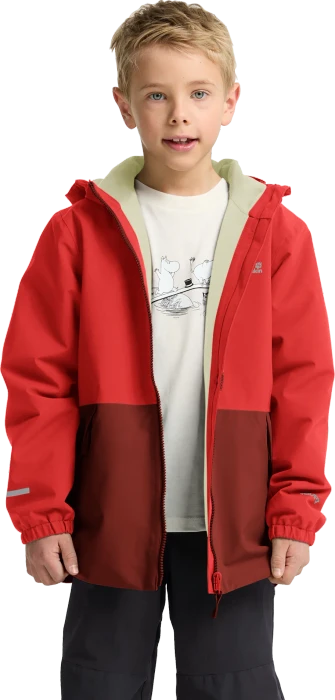 Jack Wolfskin Snow Days Funktionsjacke siren red (Junior)