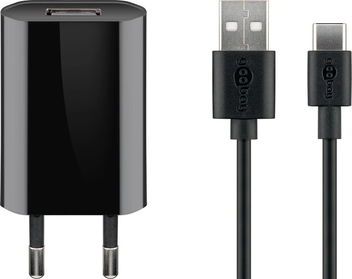 Wentronic Goobay USB-C-Ladeset 5W