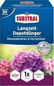 Evergreen Garden Care Substral Langzeit Depotdünger für Rhododendren & Hortensien, 750g