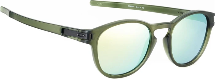 Oakley Latch matte olive ink/emerald iridium