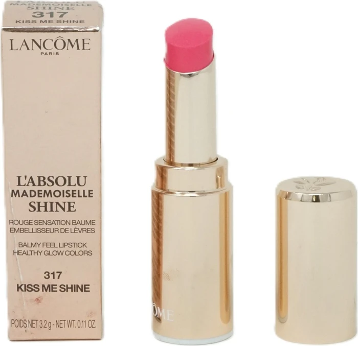 Lancôme L'Absolu Mademoiselle Shine Lippenstift 317 Kiss Me Shine, 3.2ml