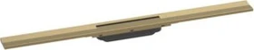 Hansgrohe RainDrain Flex Abdeckung für Duschrinne, bronze gebürstet