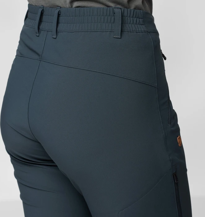 Fjällräven Abisko Trail Stretch Hose lang dark navy (Damen)