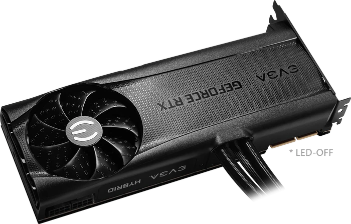 EVGA GeForce RTX 3090 XC3 Ultra Hybrid Gaming, 24GB GDDR6X, HDMI, 3x DP