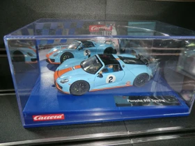 Carrera Digital 132 Porsche 918 Spyder Gulf Racing No.02