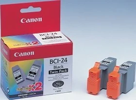 Canon Tinte BCI-24BK schwarz, 2er-Pack