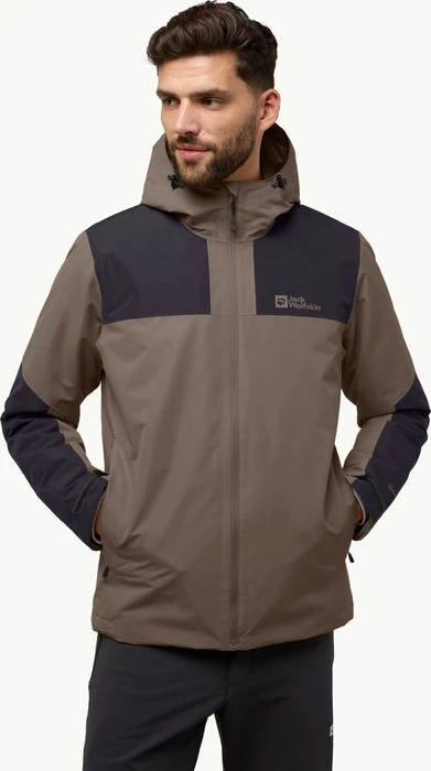 Jack Wolfskin Jasper Ins Funktionsjacke cold coffee (Herren)
