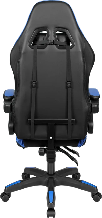 Krüger&Matz Warrior GX-150 Gamingstuhl, schwarz/blau