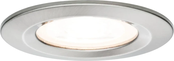 Paulmann Nova rund starr GU10 6.5W Einbauleuchte eisen