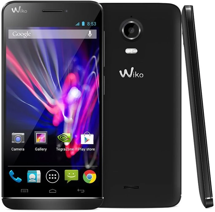 Wiko Wax 4G schwarz