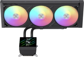 GameMax Glacier 360 BK, schwarz