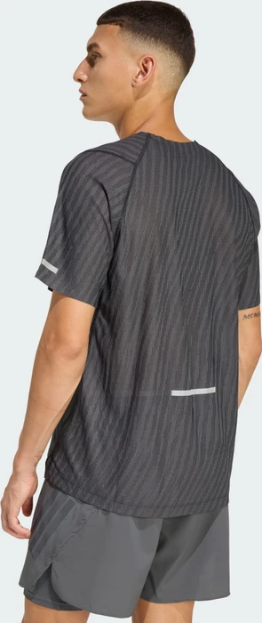 adidas Adi365 Climacool Laufshirt kurzarm schwarz (Herren)