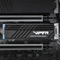 Patriot Viper VP4100 1TB, M.2 2280 / M-Key / PCIe 4.0 x4, Kühlkörper Vorschaubild