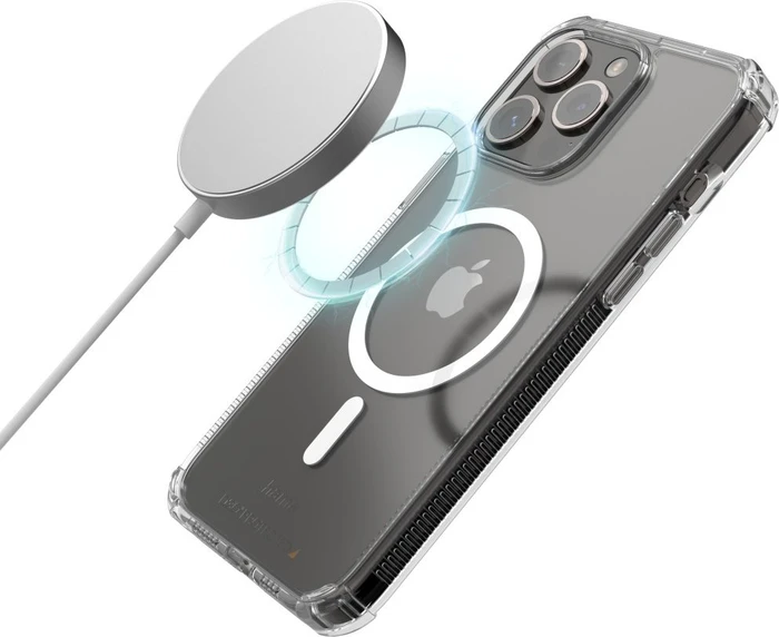 Hama Handyhülle MagCase Extreme Protect für Apple iPhone 15 Pro Max transparent