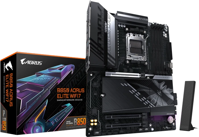 GIGABYTE B850 AORUS Elite WIFI7 (AMD AM5)