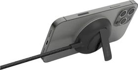 Belkin BoostCharge Pro tragbares drahtloses Ladepad mit MagSafe 15W schwarz