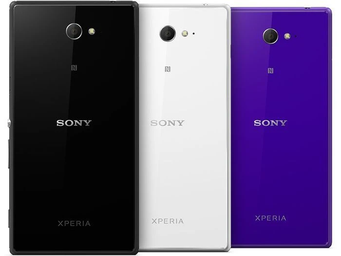 Sony Xperia M2 LTE weiß