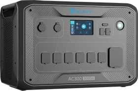 Bluetti AC300 Solargenerator