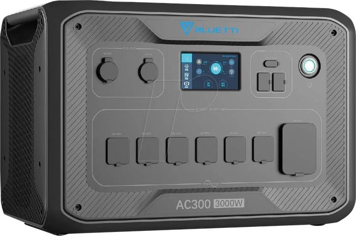 Bluetti AC300 Solargenerator