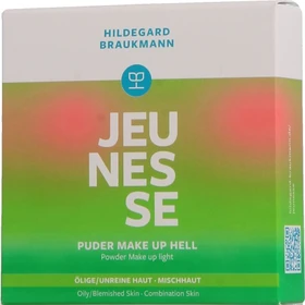 Hildegard Braukmann Jeunesse Puder Make-Up hell, 9g