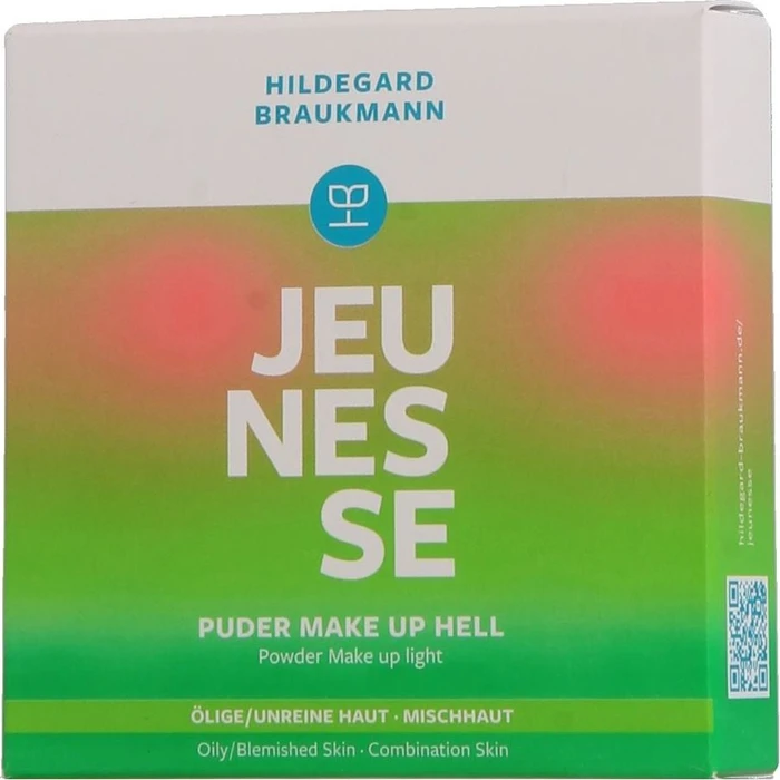 Hildegard Braukmann Jeunesse Puder Make-Up, 9g