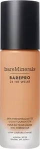 bareMinerals barePro 24h Matte Comfort Liquid Foundation medium 37 warm LSF20, 30ml