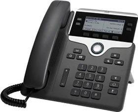 Cisco 7841 IP Phone 3rd Party Call Control schwarz
