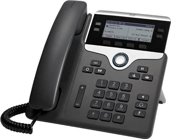 Cisco 7841 IP Phone 3rd Party Call Control schwarz