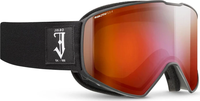 Julbo Cyrius-X Reactiv performance schwarz/reactiv 0-4 high contrast