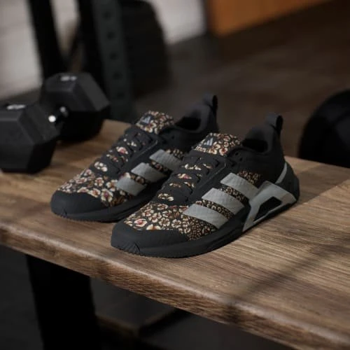 adidas Dropset Control core black/tech grey metallic/cloud white (Damen)