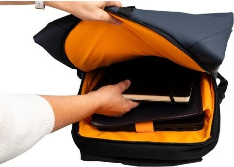 Exacompta Exactive Young 16" Laptop-Rucksack, slate