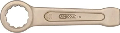 KS Tools BRONZEplus Schlag-Einringschlüssel funkenfrei, 90x360mm