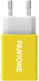 Celly Pantone Wall Charger USB weiß/gelb