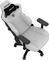 Anda Seat Kaiser 3 Premium L Gamingstuhl, Ash Gray, Stoff grau Vorschaubild