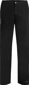 Vaude Yaras Rain Zip III Fahrradhose lang schwarz (Herren)