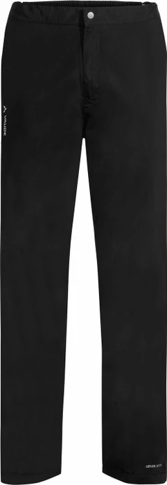 Vaude Yaras Rain Zip III Fahrradhose lang schwarz (Herren)
