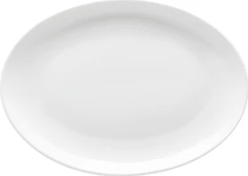 Rosenthal Jade Weiß Platte 29x21cm