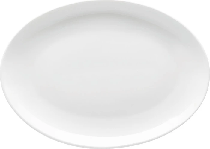 Rosenthal Jade Weiß Platte 29x21cm