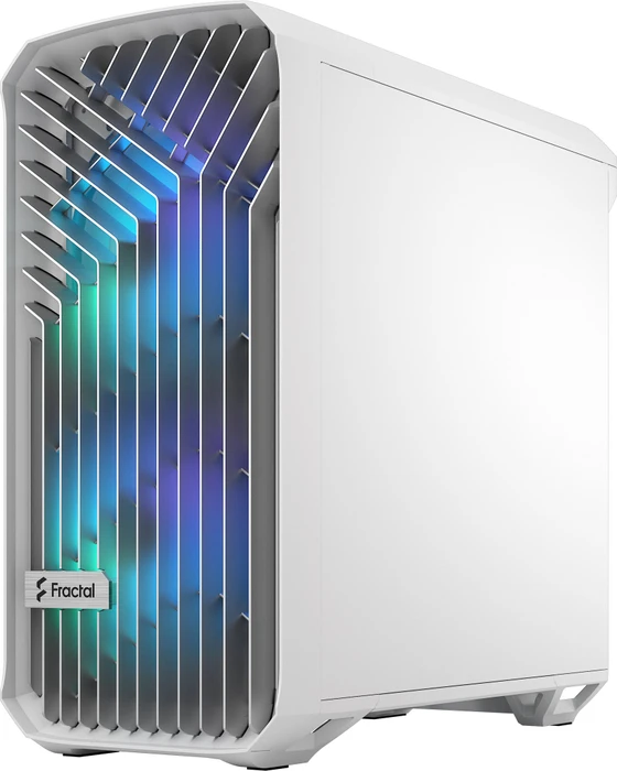 Fractal Design Torrent Compact White RGB TG Light Tint, Glasfenster