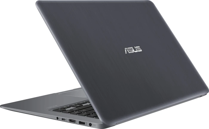ASUS VivoBook S15 S510UA-BQ265T, Star Grey-Red, Core i5-8250U, 8GB RAM, 256GB SSD, DE