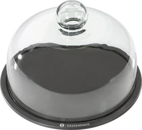 Zassenhaus Comfort Plus Käseglocke mit Glasdeckel 23cm