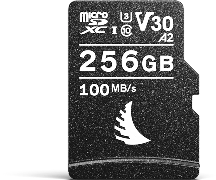 Angelbird AV PRO microSD V30 R100/W90 256GB Kit, UHS-I U3, A2, Class 10