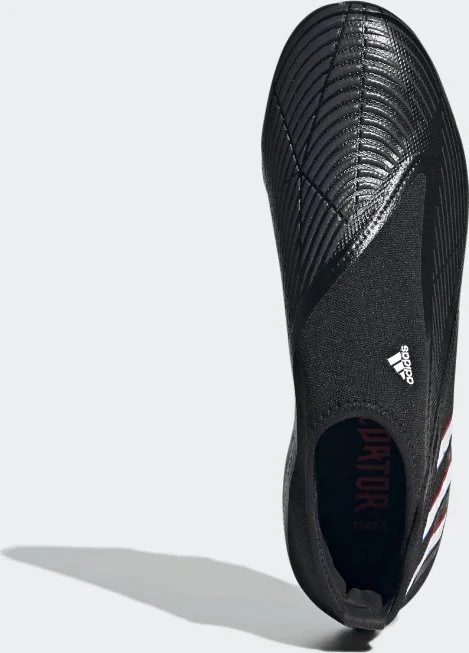 adidas Predator Edge.3 Laceless FG core black/cloud white/vivid red (Herren)