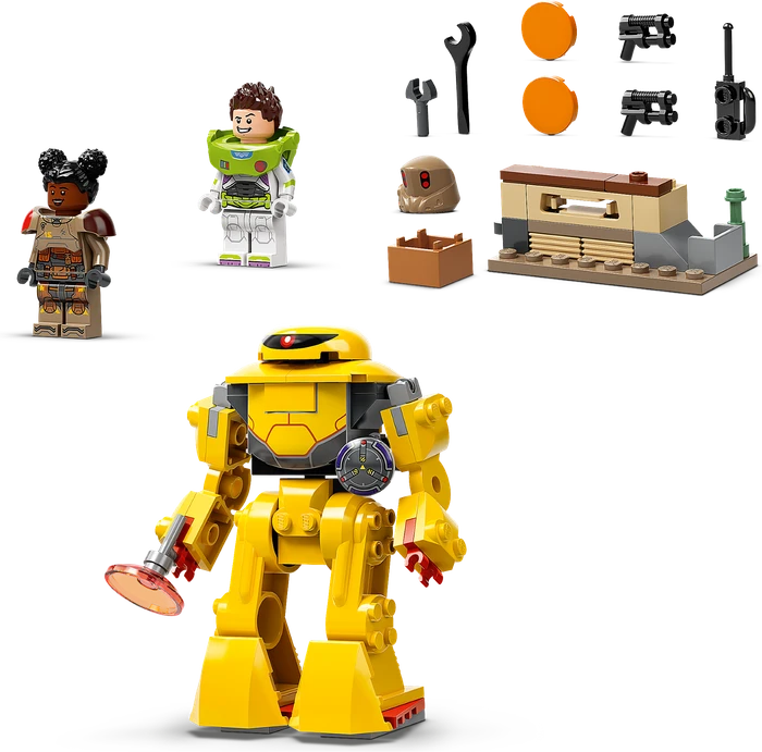 LEGO Disney Lightyear - Zyclops-Verfolgungsjagd