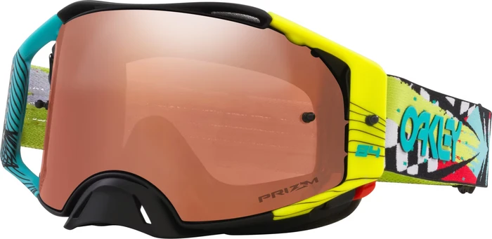 Oakley Airbrake MX J. Herlings Signature Series Schutzbrille