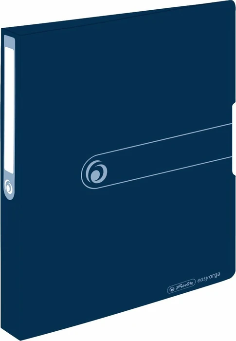 Herlitz easy orga to go green Ringbuch 2-Ring Recycling, 25mm, A4, dunkelblau