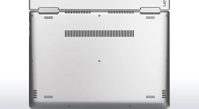 Lenovo Yoga 710-14ISK, Platinum Silver, Core i5-6200U, 8GB RAM, 256GB SSD, GeForce 940MX, DE