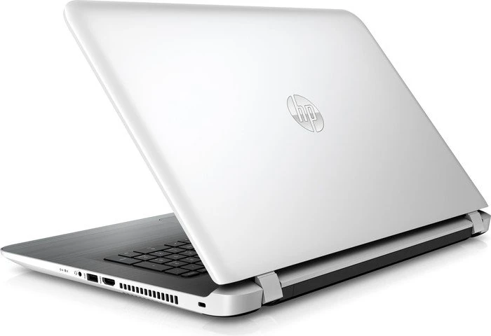HP Pavilion 15-ab251ng, weiß, Core i5-6200U, 8GB RAM, 1TB HDD, GeForce 940M, DE